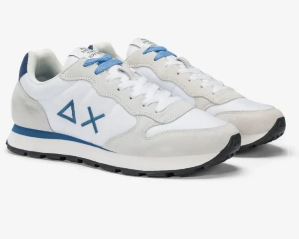 SNEAKERS TOM SOLID SUN68 BIANCO