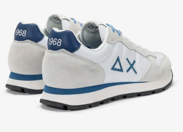 SNEAKERS TOM SOLID SUN68 BIANCO