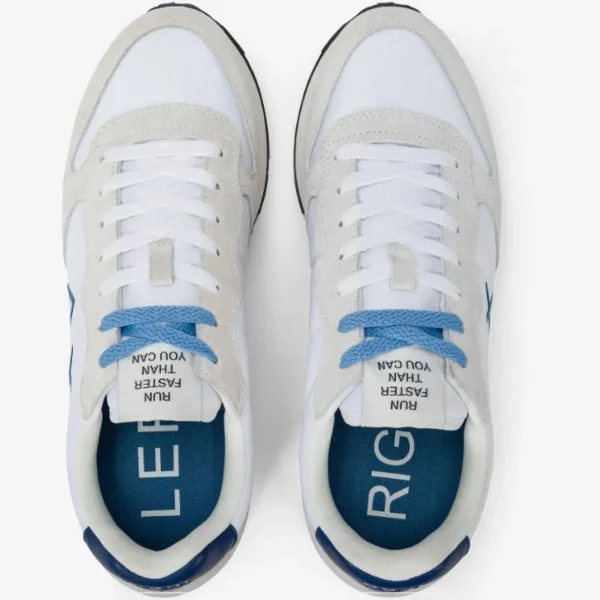 SNEAKERS TOM SOLID SUN68 BIANCO