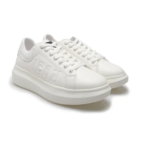 SNEAKERS TOTAL WHITE
