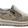 SNEAKERS TRAPUNTATA SLIPON BEIGE