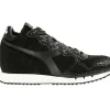 SNEAKERS TRIDENT W MID REPTILE