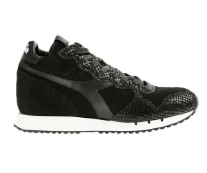 SNEAKERS TRIDENT W MID REPTILE