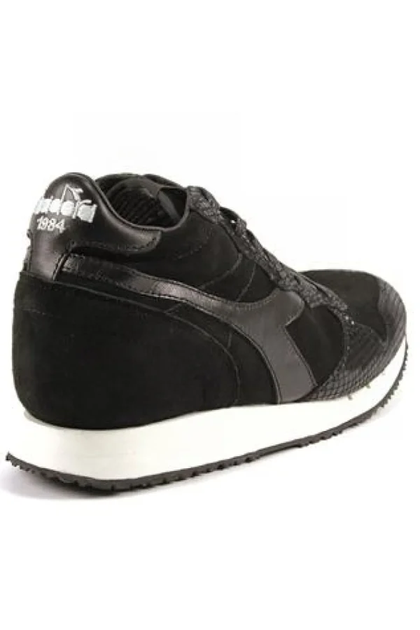 SNEAKERS TRIDENT W MID REPTILE