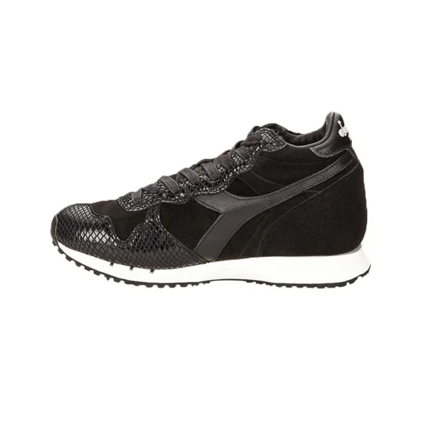 SNEAKERS TRIDENT W MID REPTILE
