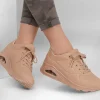 SNEAKERS UNO STAND ON AIR SABBIA