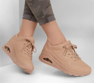 SNEAKERS UNO STAND ON AIR SABBIA