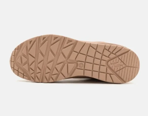 SNEAKERS UNO STAND ON AIR SABBIA