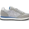 SNEAKERS UOMO SUN68 TOM SOLID GRIGIO CHIARO
