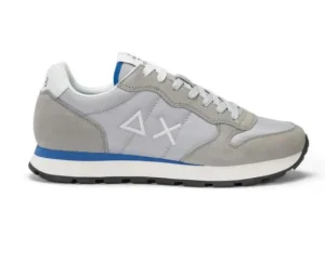 SNEAKERS UOMO SUN68 TOM SOLID GRIGIO CHIARO