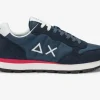 SNEAKERS UOMO SUN68 TOM SOLID NAVY BLU