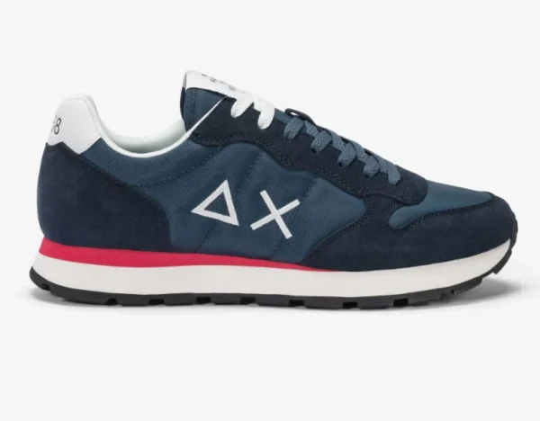 SNEAKERS UOMO SUN68 TOM SOLID NAVY BLU