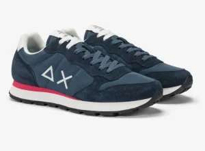 SNEAKERS UOMO SUN68 TOM SOLID NAVY BLU