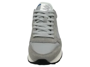 SNEAKERS UOMO SUN68 TOM SOLID GRIGIO CHIARO