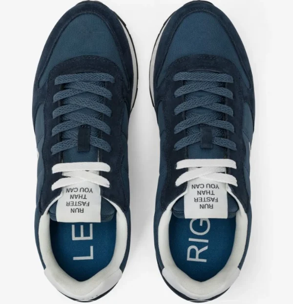 SNEAKERS UOMO SUN68 TOM SOLID NAVY BLU