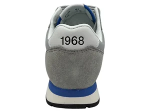 SNEAKERS UOMO SUN68 TOM SOLID GRIGIO CHIARO