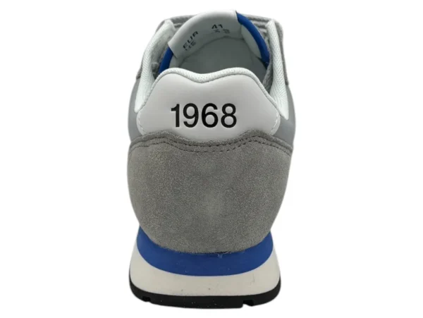 SNEAKERS UOMO SUN68 TOM SOLID GRIGIO CHIARO