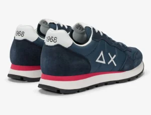 SNEAKERS UOMO SUN68 TOM SOLID NAVY BLU