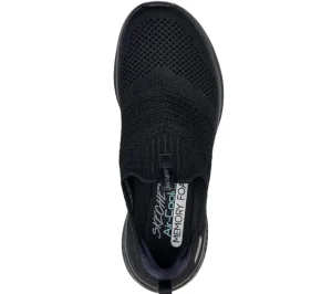 SNEAKERS VEGAN CLASSY CHARM BLACK