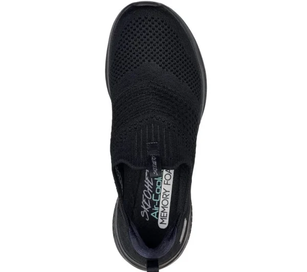 SNEAKERS VEGAN CLASSY CHARM BLACK