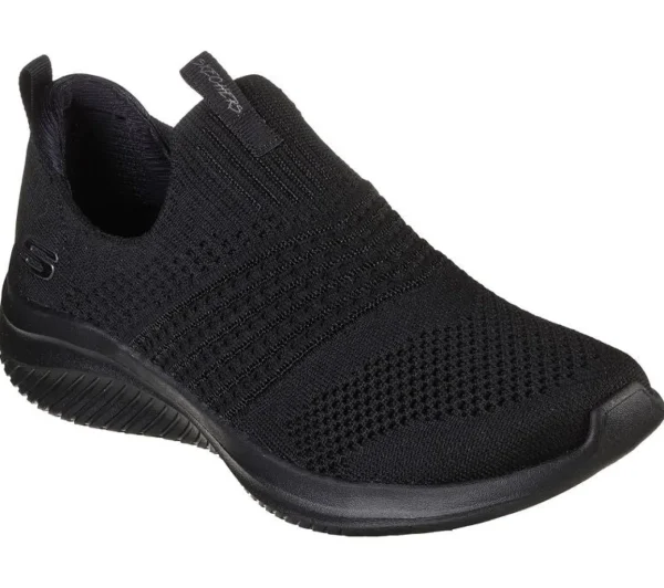 SNEAKERS VEGAN CLASSY CHARM BLACK