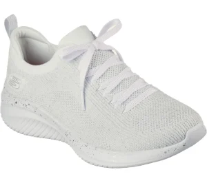 SNEAKERS VEGAN ULTRA FLEX LET'S DANCE BIANCA