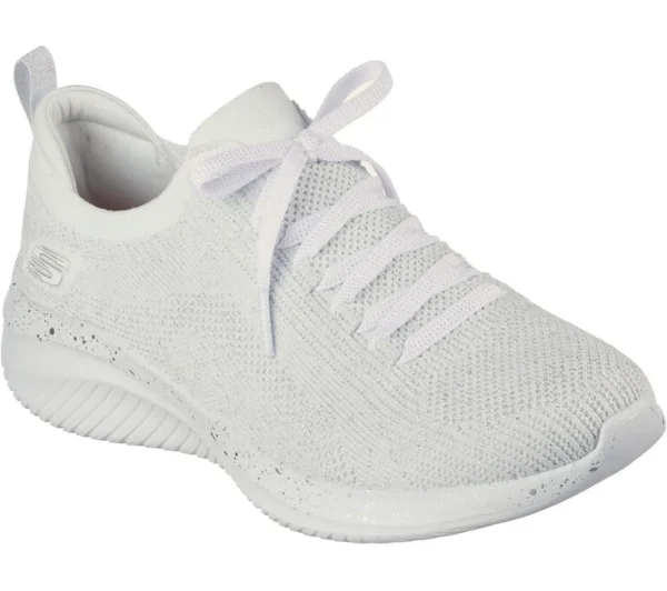 SNEAKERS VEGAN ULTRA FLEX LET'S DANCE BIANCA