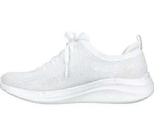 SNEAKERS VEGAN ULTRA FLEX LET'S DANCE BIANCA