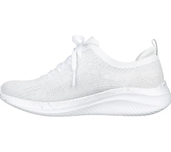 SNEAKERS VEGAN ULTRA FLEX LET'S DANCE BIANCA