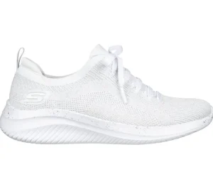 SNEAKERS VEGAN ULTRA FLEX LET'S DANCE BIANCA