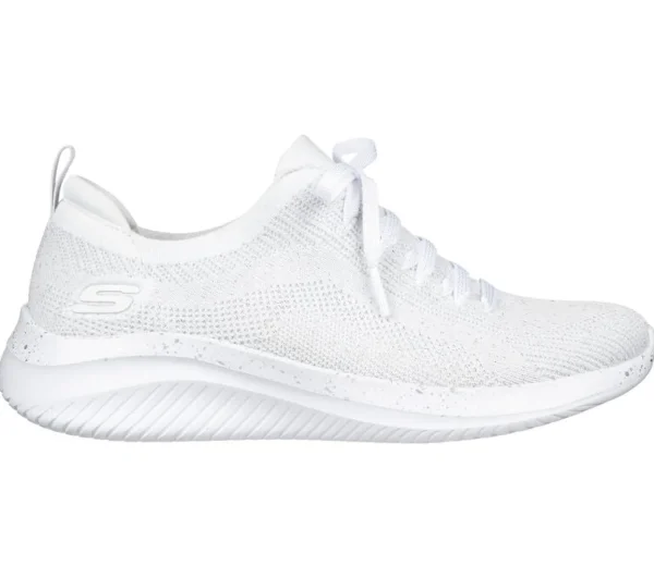 SNEAKERS VEGAN ULTRA FLEX LET'S DANCE BIANCA