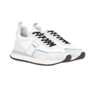 SNEAKERS VELOUR BIANCA