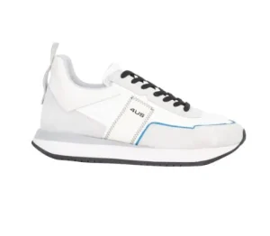 SNEAKERS VELOUR BIANCA