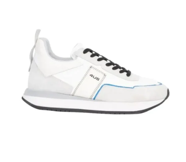 SNEAKERS VELOUR BIANCA