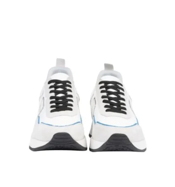SNEAKERS VELOUR BIANCA