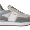 SNEAKERS VELOUR GRIGIO