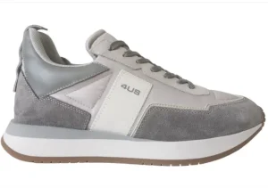 SNEAKERS VELOUR GRIGIO