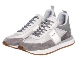 SNEAKERS VELOUR GRIGIO