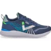 SNEAKERS WARNI BLU