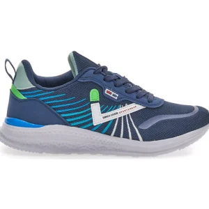 SNEAKERS WARNI BLU