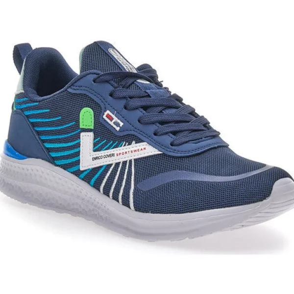 SNEAKERS WARNI BLU
