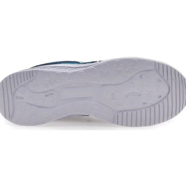 SNEAKERS WARNI BLU