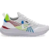 SNEAKERS WARNI POP BIANCO