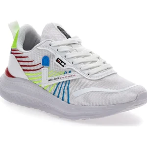 SNEAKERS WARNI POP BIANCO