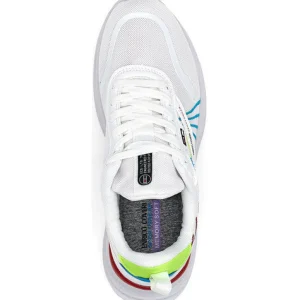 SNEAKERS WARNI POP BIANCO