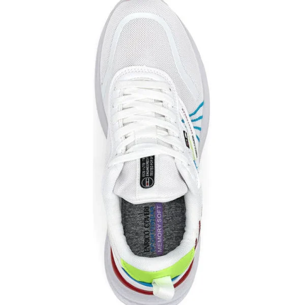 SNEAKERS WARNI POP BIANCO