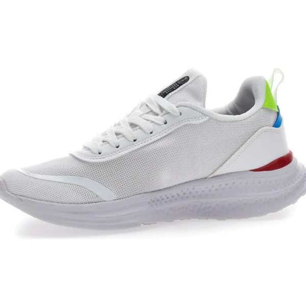 SNEAKERS WARNI POP BIANCO