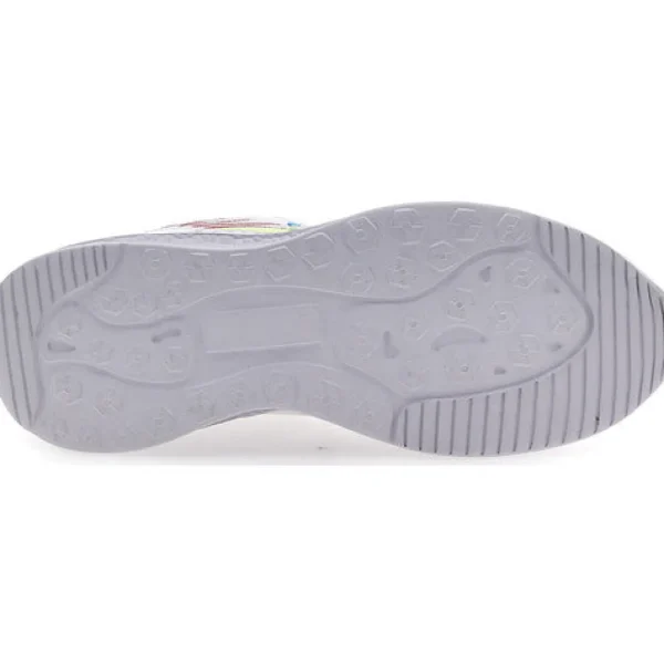 SNEAKERS WARNI POP BIANCO