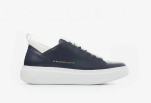SNEAKERS WEMBLEY MAN BLUE