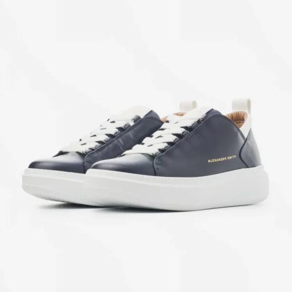 SNEAKERS WEMBLEY MAN BLUE